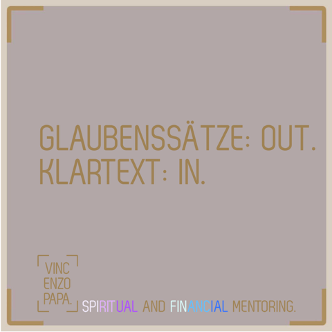 Mentale Klarheit