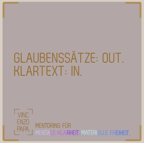 Mentale Klarheit